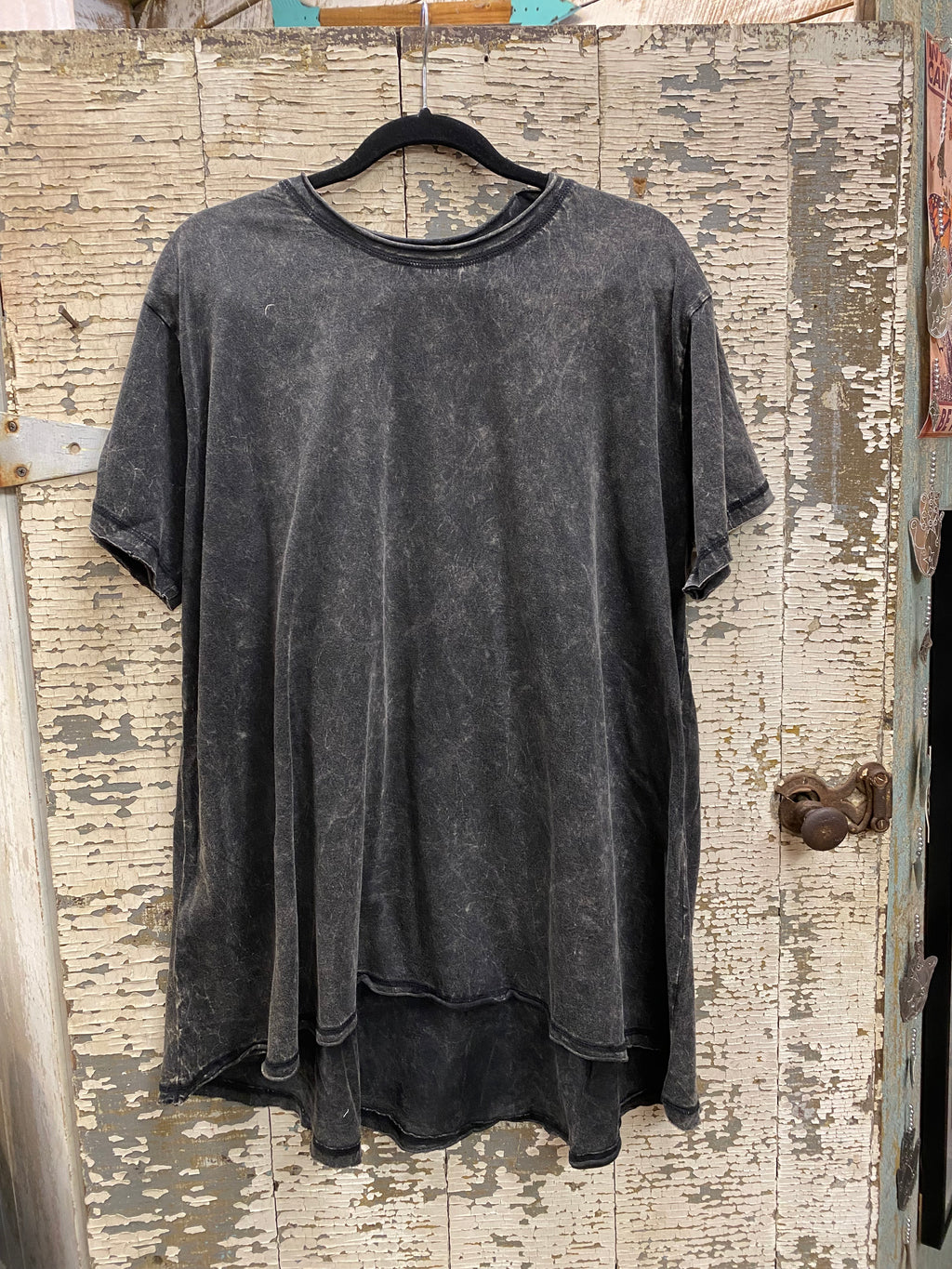 Mineral Washed Oversized TeeFINAL SALE