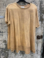 Mineral Washed Oversized TeeFINAL SALE