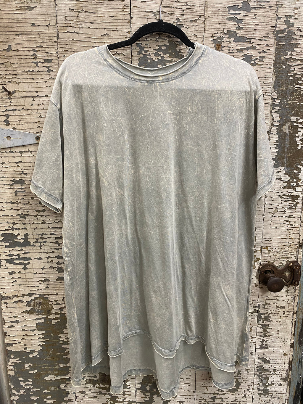 Mineral Washed Oversized TeeFINAL SALE
