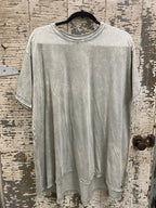 Mineral Washed Oversized TeeFINAL SALE