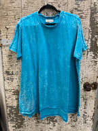 Mineral Washed Oversized TeeFINAL SALE