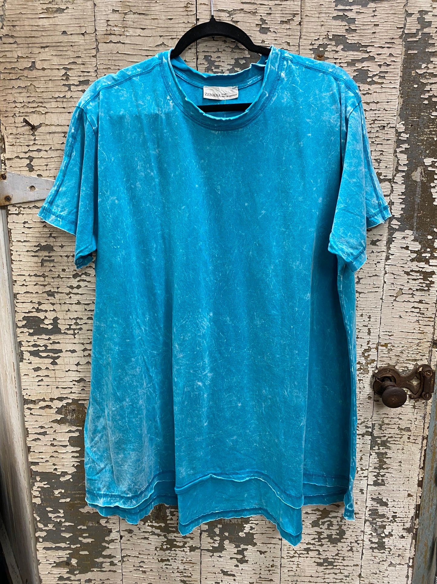 Mineral Washed Oversized Tee