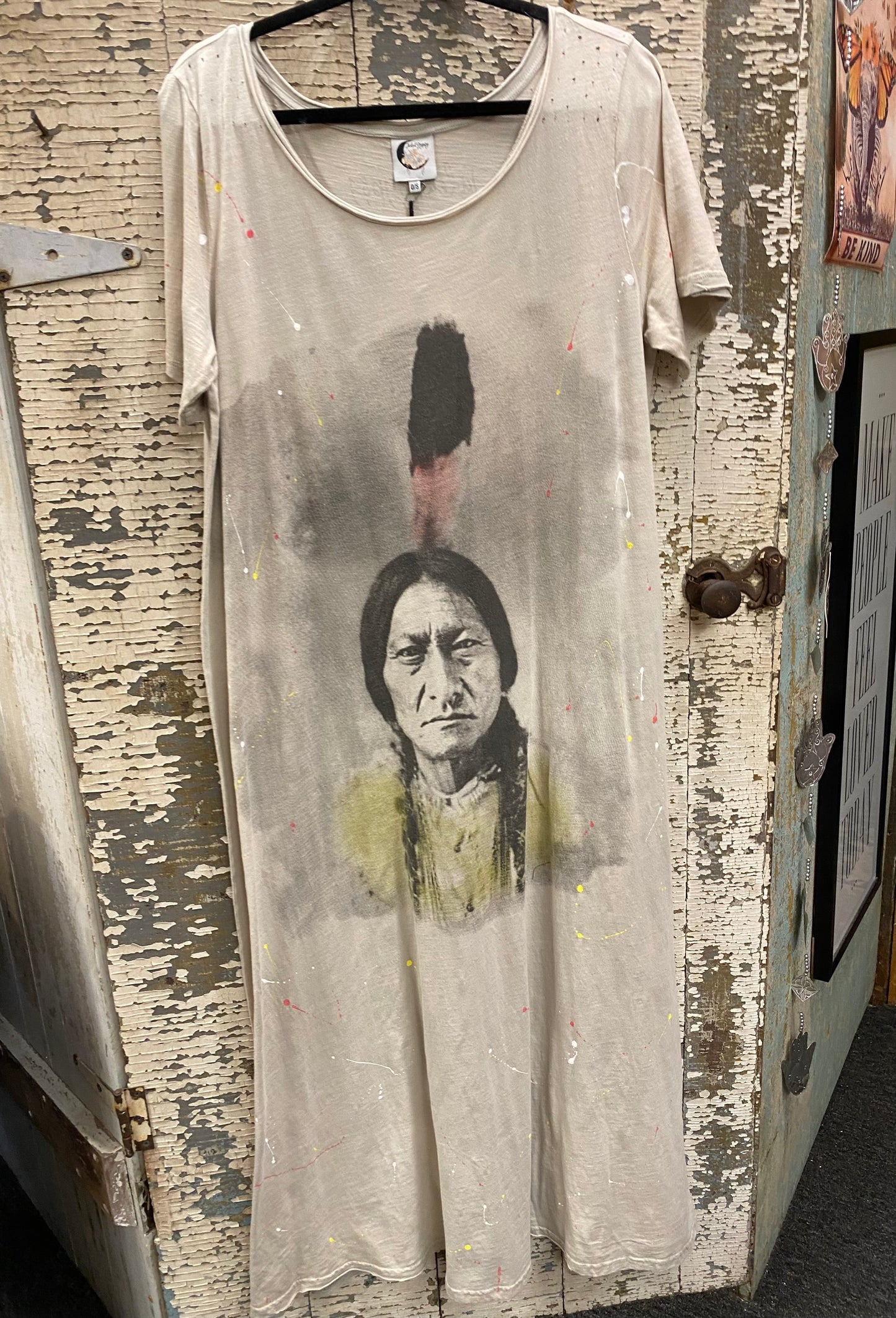 Moon Views Dress -Chief