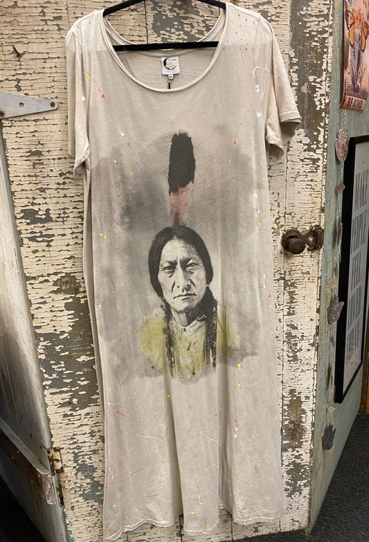 Moon Views Dress -Chief