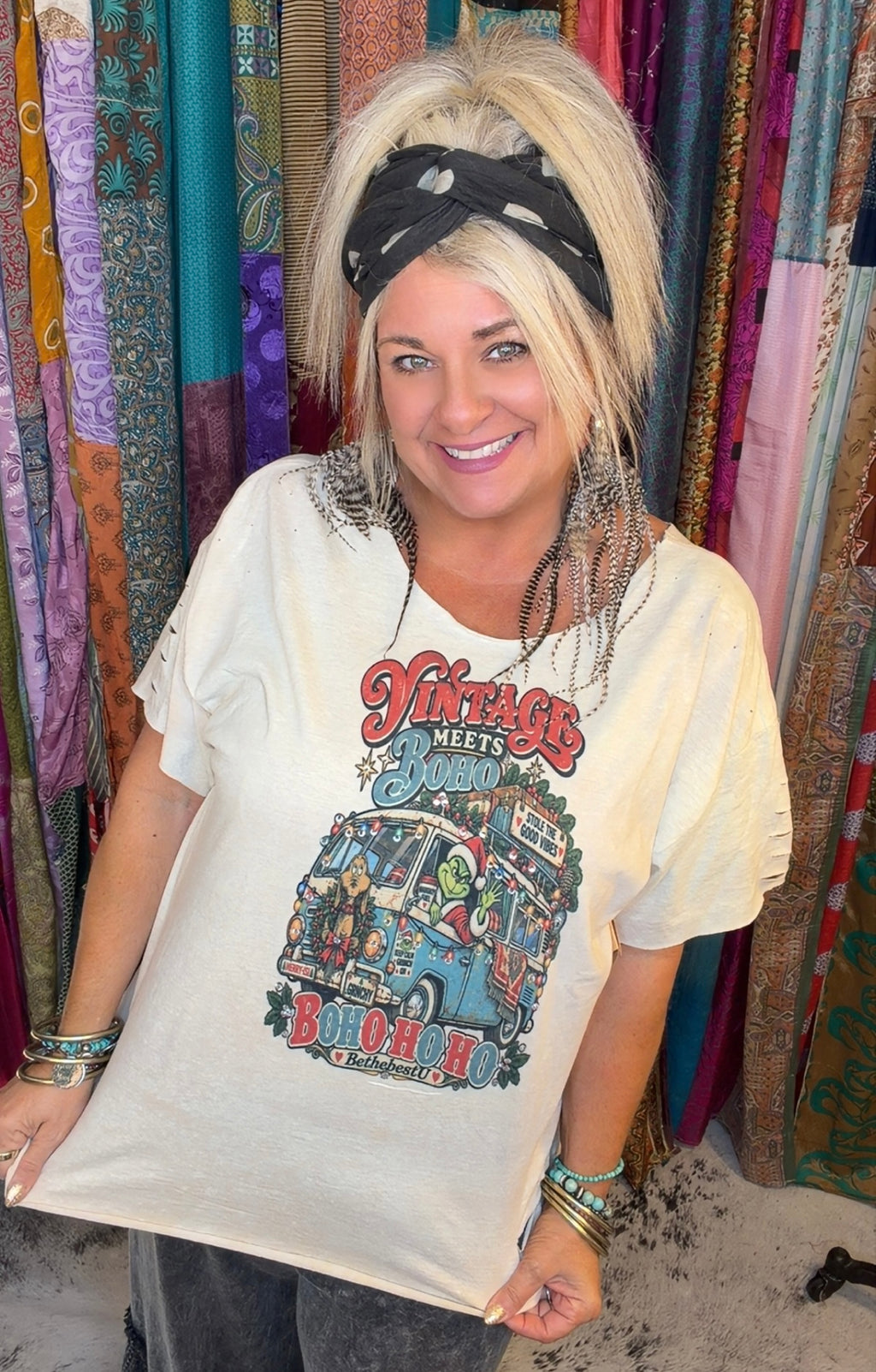 BtheBestU Tee - Stole The Good Vibes
