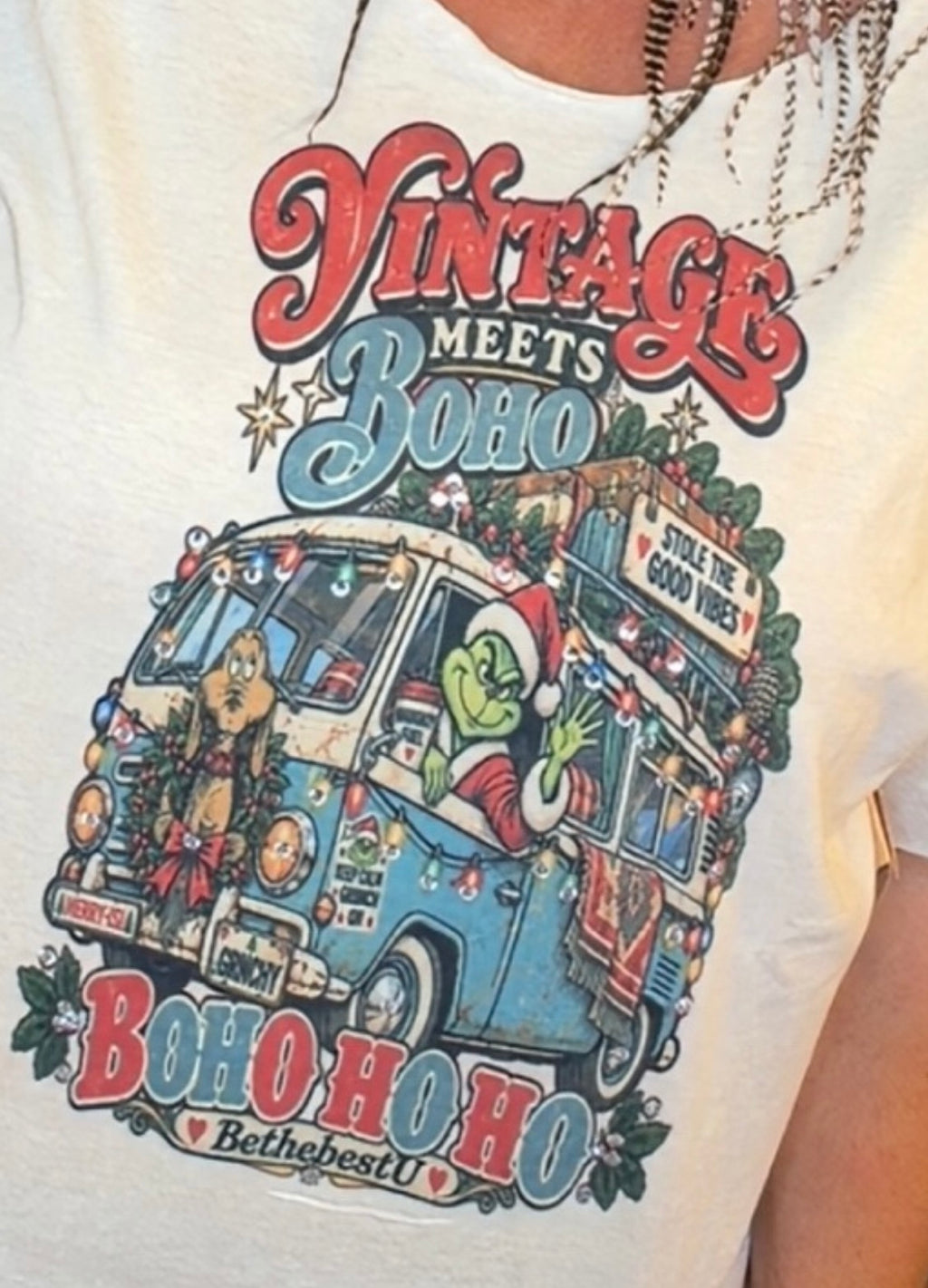 BtheBestU Tee - Stole The Good Vibes