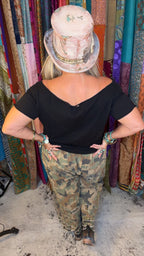 Garden Romance Bloomer - Hidden Trails Camo