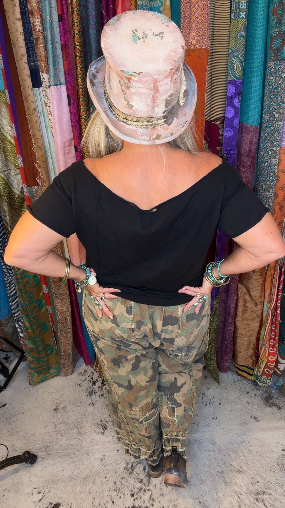 Garden Romance Bloomer - Hidden Trails Camo