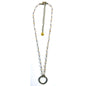Rosaried & Ring Pendant Necklace FINAL SALE