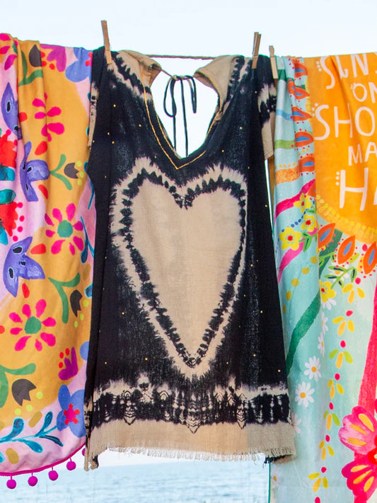 Sayulita Cotton Kaftan