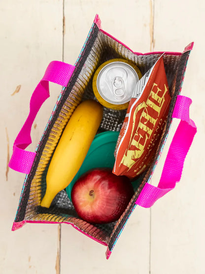 Lunch Tote - Live Happy Doodles