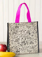 Lunch Tote - Live Happy Doodles