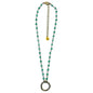 Rosaried & Ring Pendant Necklace FINAL SALE