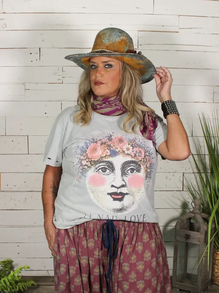 Soft Journey Tee - Lunar Love