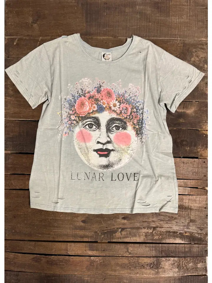 Soft Journey Tee - Lunar Love