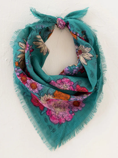 Printed Cotton Bandana
