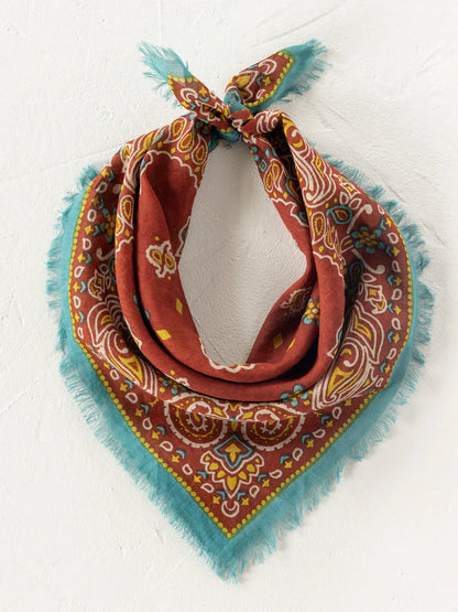 Printed Cotton Bandana