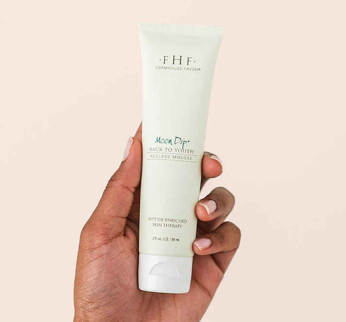 FarmHouse Fresh Moon Dip® Back to Youth Body Mousse Hand Cream