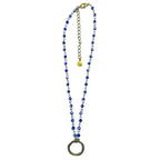 Rosaried & Ring Pendant Necklace FINAL SALE