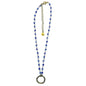 Rosaried & Ring Pendant Necklace FINAL SALE