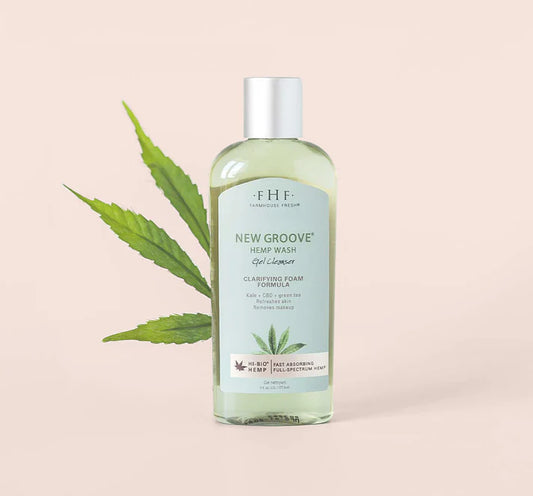 FarmHouse FreshNew Groove® Hemp Wash Gel Cleanser