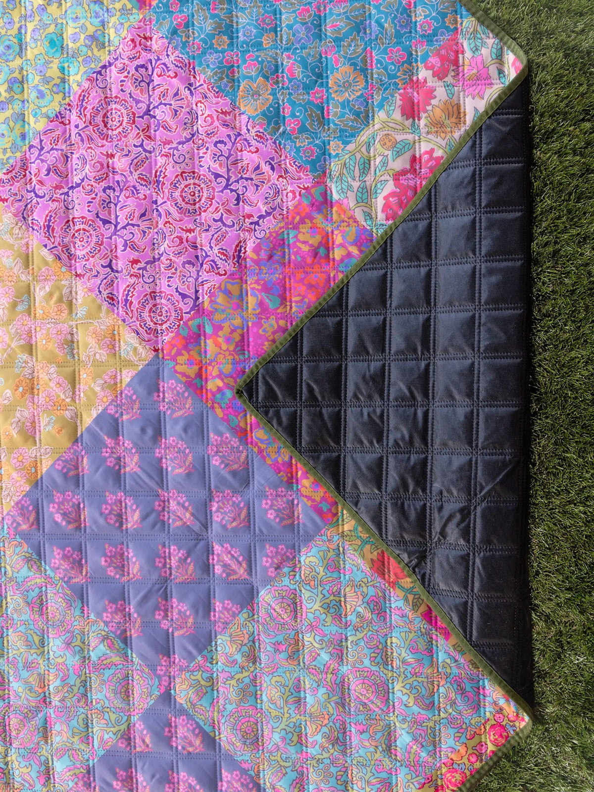 Picnic Blanket Tote