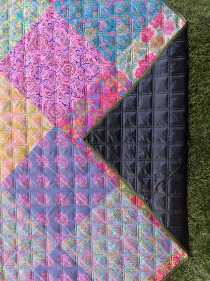 Picnic Blanket Tote