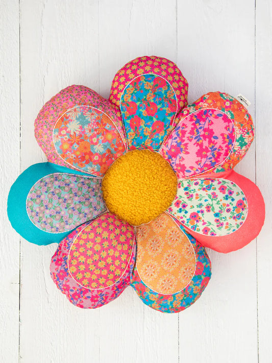 Whimsy Patchwork Pillow
