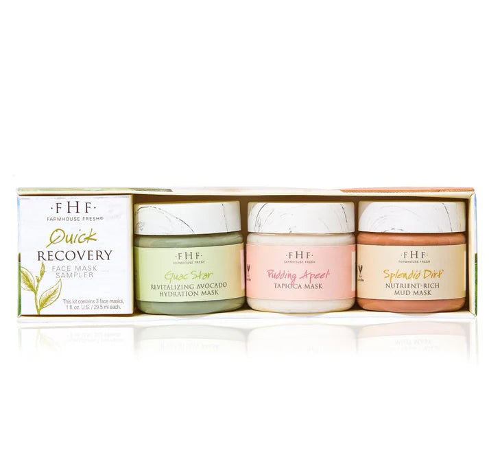 Quick Recovery Face Mask Sampler resurface & refine