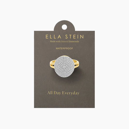 Right Round Statement Ring - Gold FINAL SALE