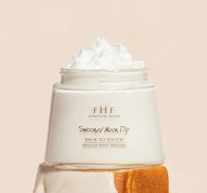 Swooned Moon Dip® Back to Youth Ageless Body Mousse