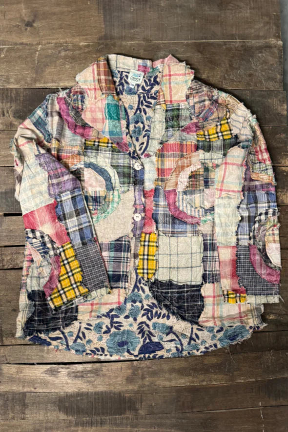 Circle Around Jacket - Sky