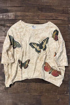 Be Free Top - Flutterby Butterfly