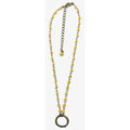 Rosaried & Ring Pendant Necklace FINAL SALE