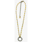 Rosaried & Ring Pendant Necklace FINAL SALE