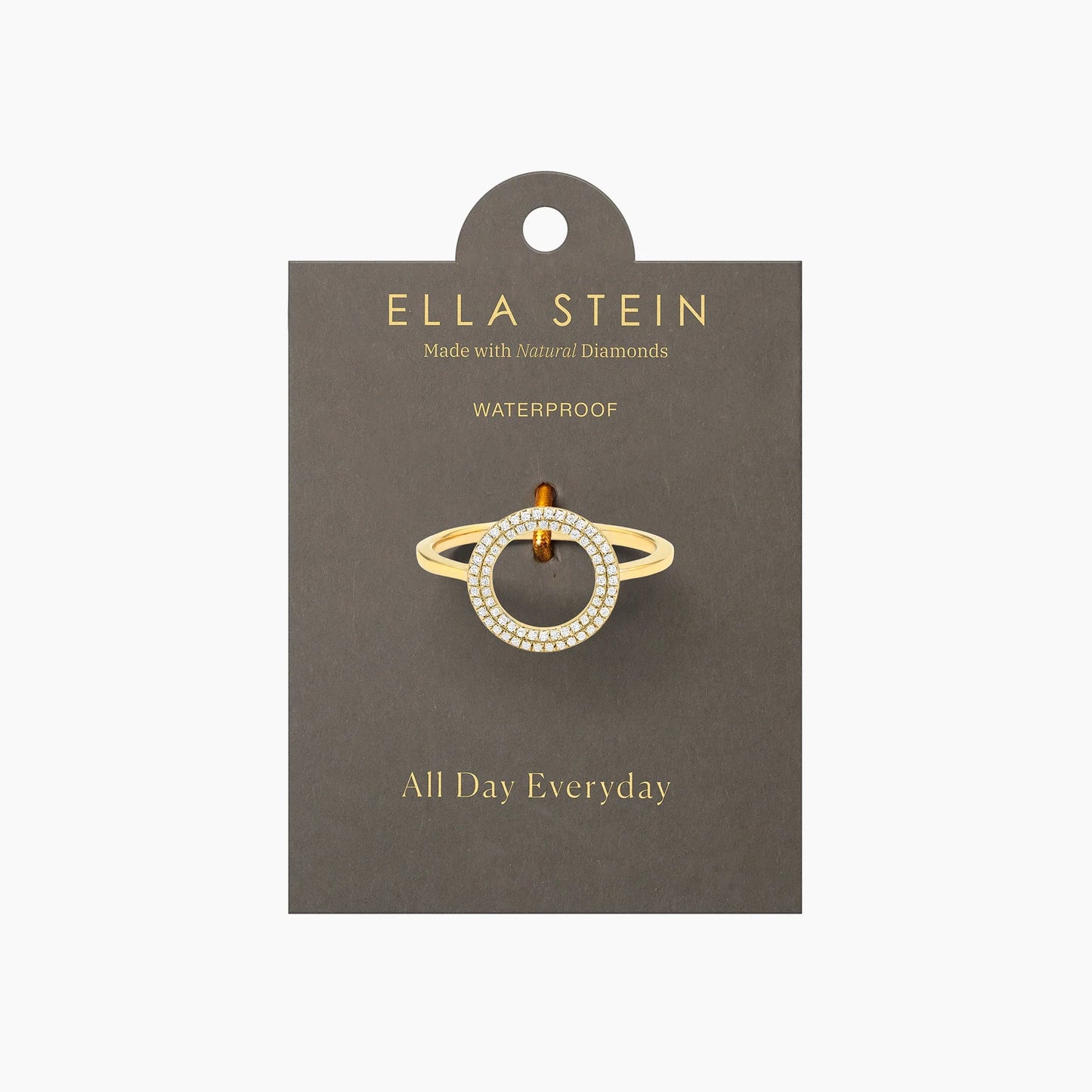 You Are My Everything Statement Ring - Gold - FINAL SALE