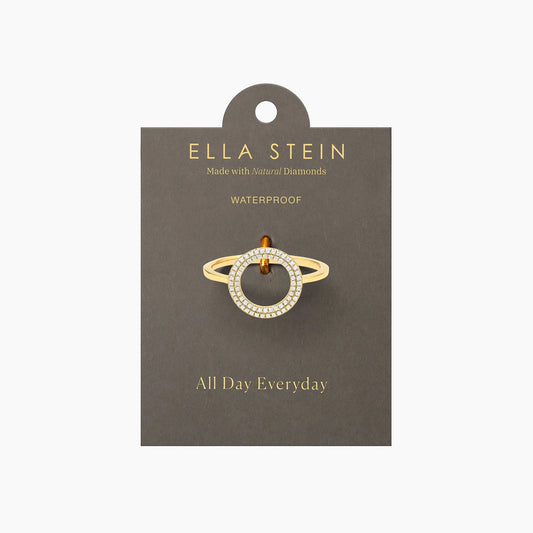 You Are My Everything Statement Ring - Gold - FINAL SALE
