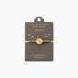 Your Own Path Beaded Bracelet -Gold  FINAL SALE