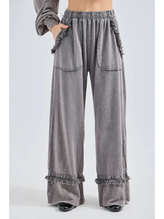 Boho Pants - Fringe and Tassels