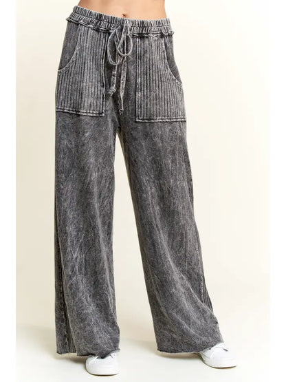 Boho Pants - Side Knit Detail