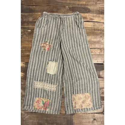 Lined Up Pants