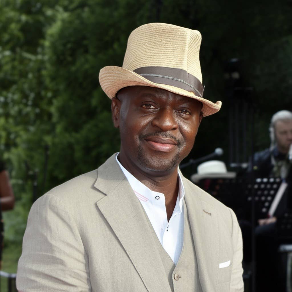 Dandy - Straw Braid Top Hat