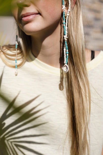 Sea Love Hair Clips
