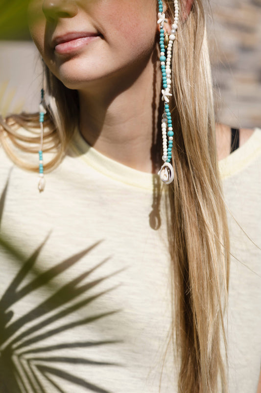 Sea Love Hair Clips