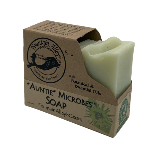 "Auntie" Microbies Soap