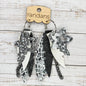 Fringe Hoop Earrings-Star FINALSALE