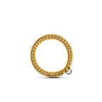 Spiral Hair Coils | Small | Sunset Gold Hair Ties