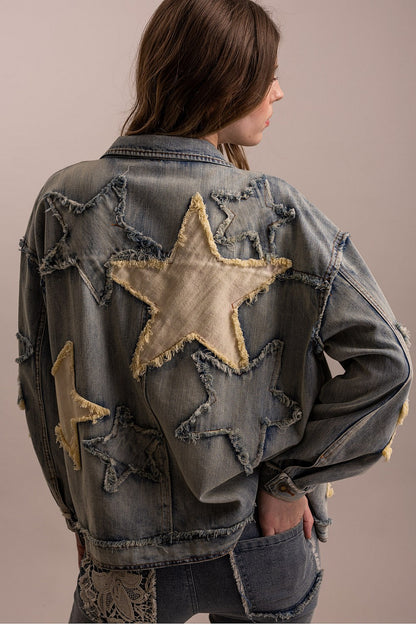 Lucky Star Denim Jacket
