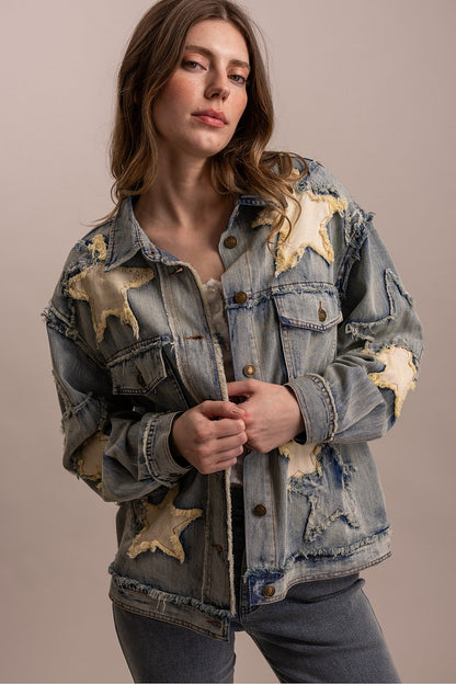 Lucky Star Denim Jacket