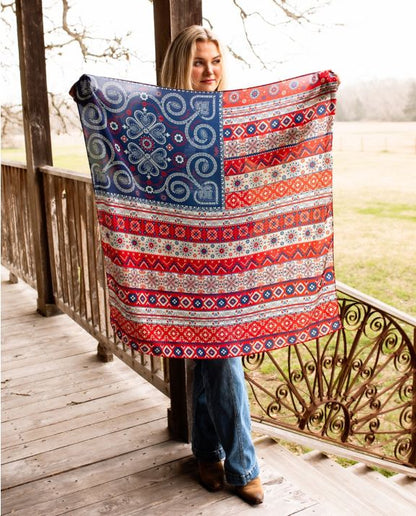 Boho Flag Wild Rag